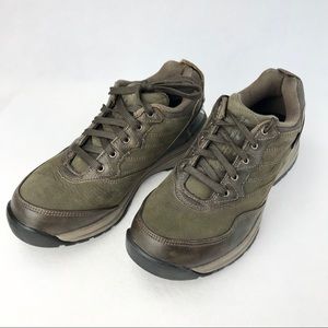 New Balance 960 Leather Nubuck Sneakers #WW968BR